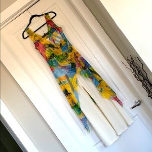 Janine Dress & Jumper Pants